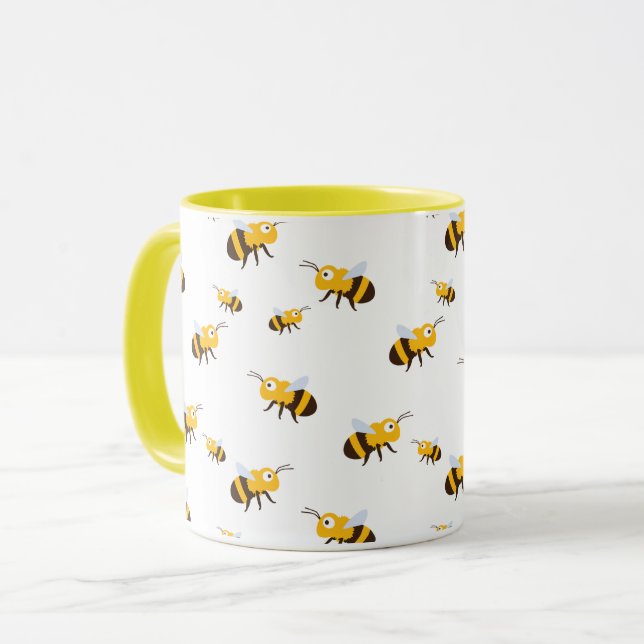 Taza Bee (Anverso izquierdo)