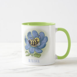 Taza Bee Blissful Mug