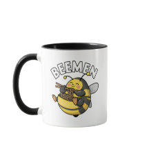 Bee Eating Ramen = BEEMEN