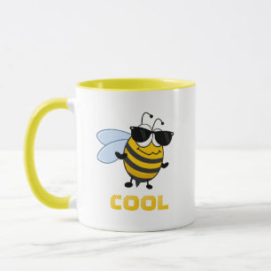 Taza Bee Guay Gracioso Personalizable Trendy Bee
