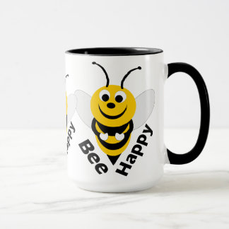 Taza Bee Happy