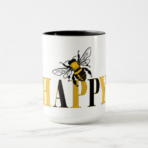 Taza Bee Happy Combo Mug