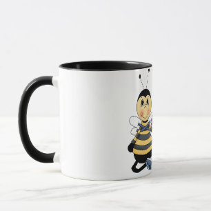 Taza Bee Happy Mug