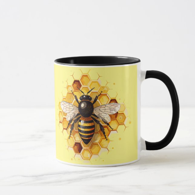 Taza Bee Happy Today (Derecha)