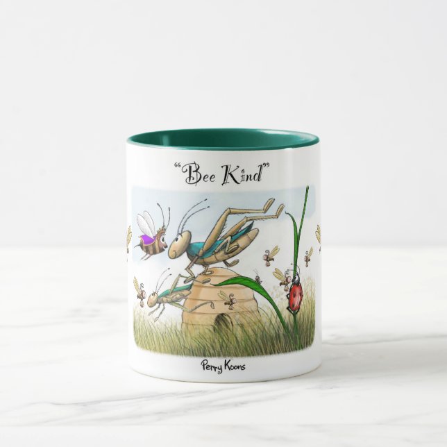 Taza "Bee Kind" (Centro)