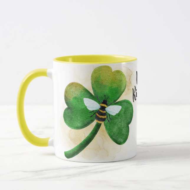 Taza Bee Kind Coffee Mug (Izquierda)