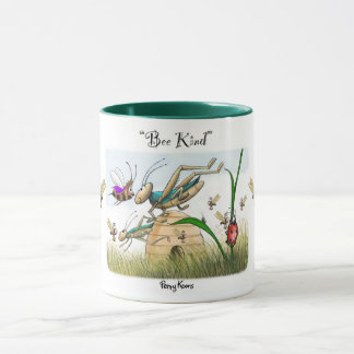 Taza ¡Bee Kind! Mug, 11 oz