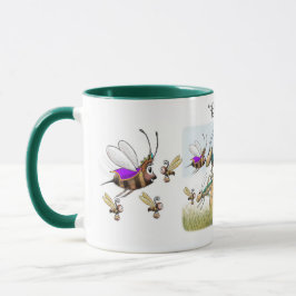 Taza ¡Bee Kind! Mug, 11 oz