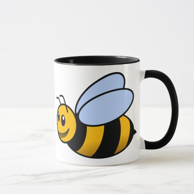 Taza Bee - lindo (Derecha)