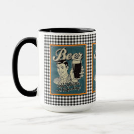 Taza Beer Retro Mug