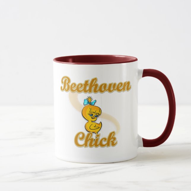 Taza Beethoven Chick (Derecha)