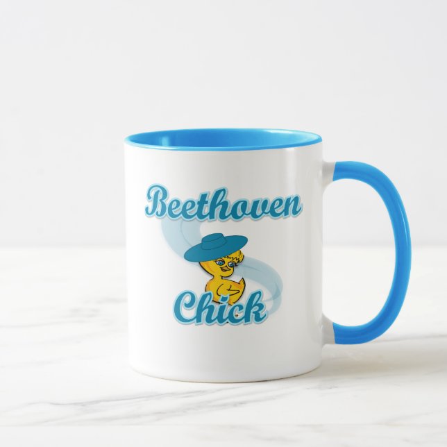 Taza Beethoven Chick #3 (Derecha)