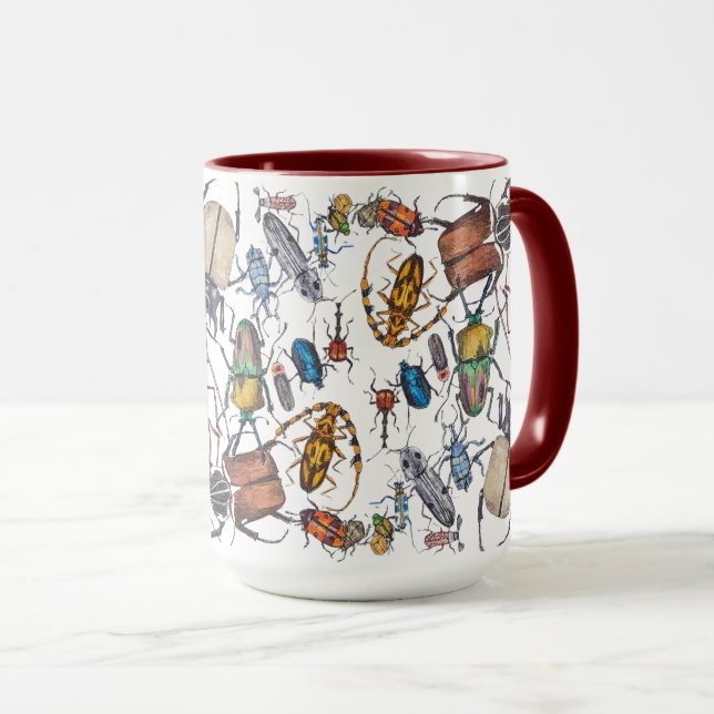 Taza Beetle Fiesta Mug (Anverso derecho)
