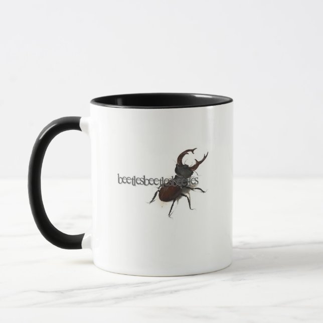Taza beetlebeetlebeetle (Izquierda)