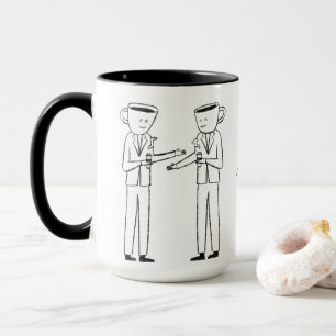 Taza Behind every successful person is a strong cup