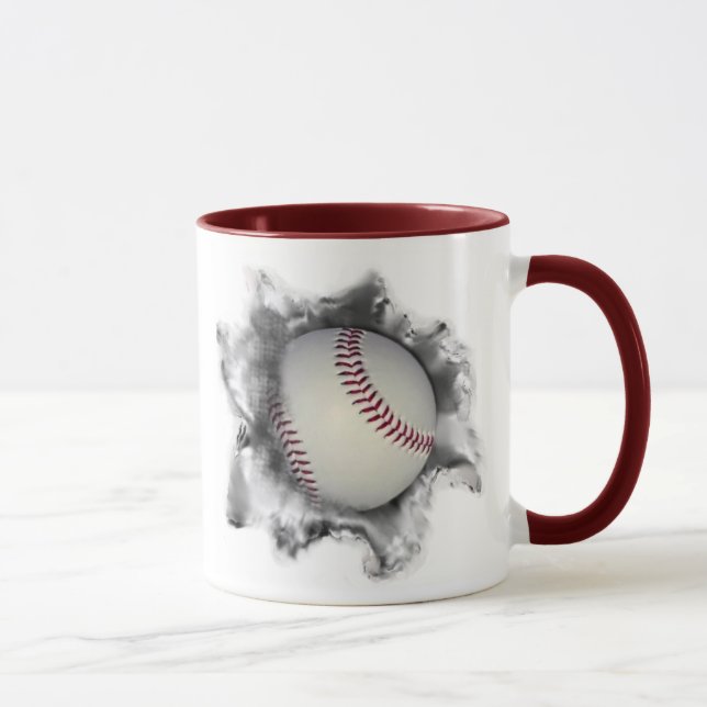 Taza Béisbol (Derecha)