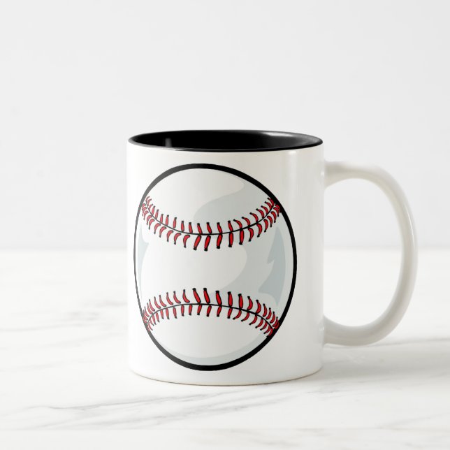 Taza - béisbol (Derecha)