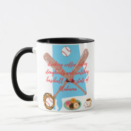 Taza Béisbol, Café y Donas en Alabama 