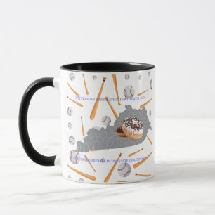 Taza Béisbol, café y donas en Kentucky