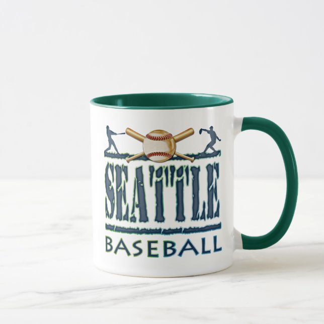 Taza Béisbol de Seattle (Derecha)