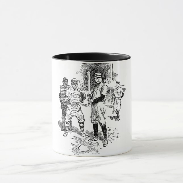 Taza Béisbol: Jugadores (Centro)