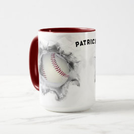 Taza Béisbol personalizado