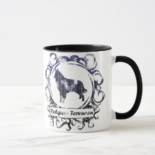 Taza Belga resistido con clase Tervuren