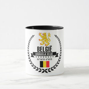 Taza Bélgica