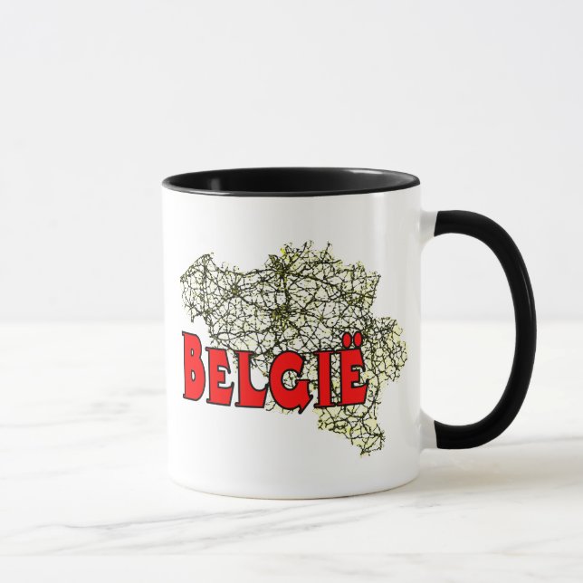 Taza Bélgica (Derecha)