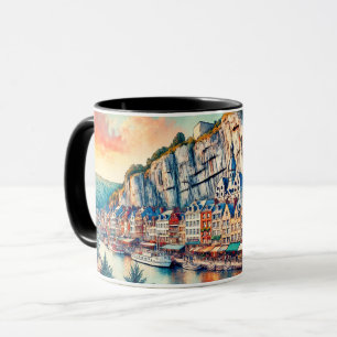 Taza Bélgica, el arte de vivir bien