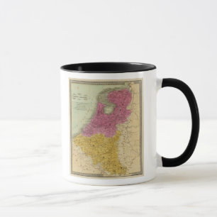 Taza Bélgica Y Holanda