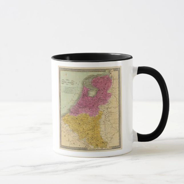 Taza Bélgica Y Holanda (Derecha)