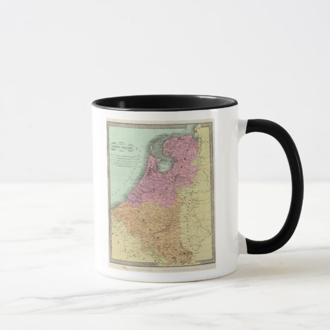 Taza Bélgica Y Holanda (Derecha)