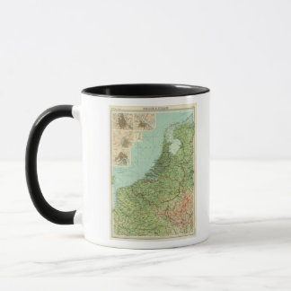 Taza Bélgica y Holanda