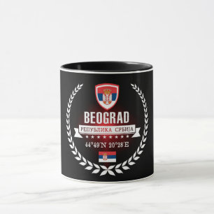 Taza Belgrado