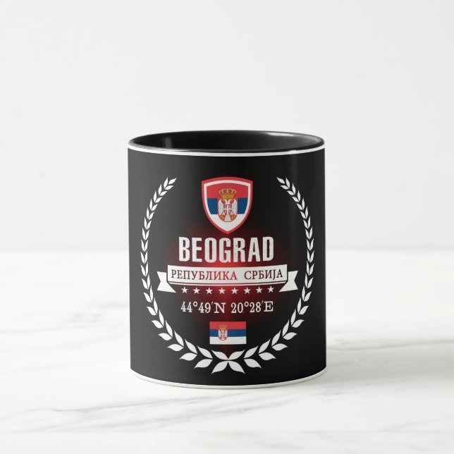 Taza Belgrado (Centro)