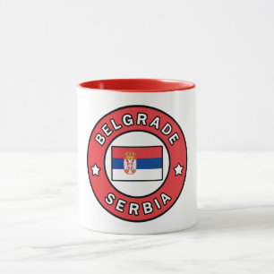 Taza Belgrado Serbia