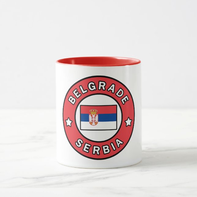 Taza Belgrado Serbia (Centro)