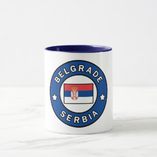Taza Belgrado Serbia