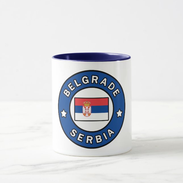 Taza Belgrado Serbia (Centro)