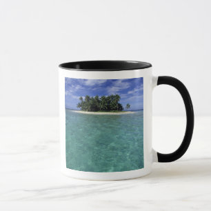 Taza Belice, Arrecife de la Barrera, Isla o cayo sin no