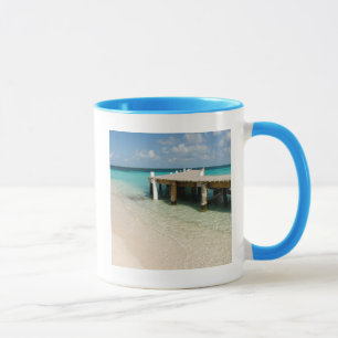 Taza Belice, Mar Caribe, Cayo Goff. Una pequeña isla