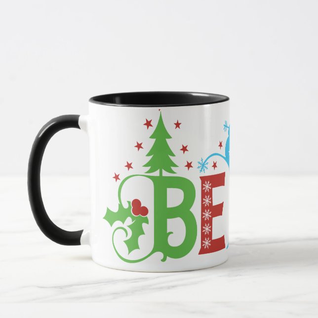 TAZA BELIEVE (Izquierda)
