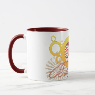 Taza Believe CircleRays Mug