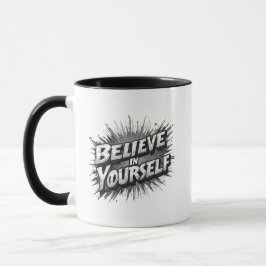 Taza Believe in Yourself Motivational Mug | Inspiration
