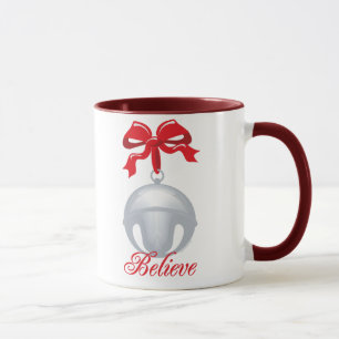 Taza Bell de plata cree