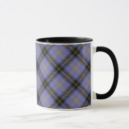 Taza Bell Scottish Clan Tartan Mug