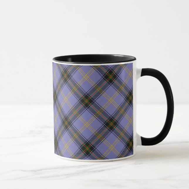 Taza Bell Scottish Clan Tartan Mug (Derecha)