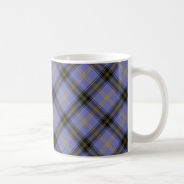 Taza Bell Scottish Clan Tartan Mug (Derecha)