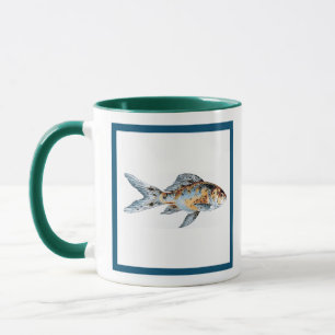 Taza Bella Artes de pescado de pescado de pescado de pe